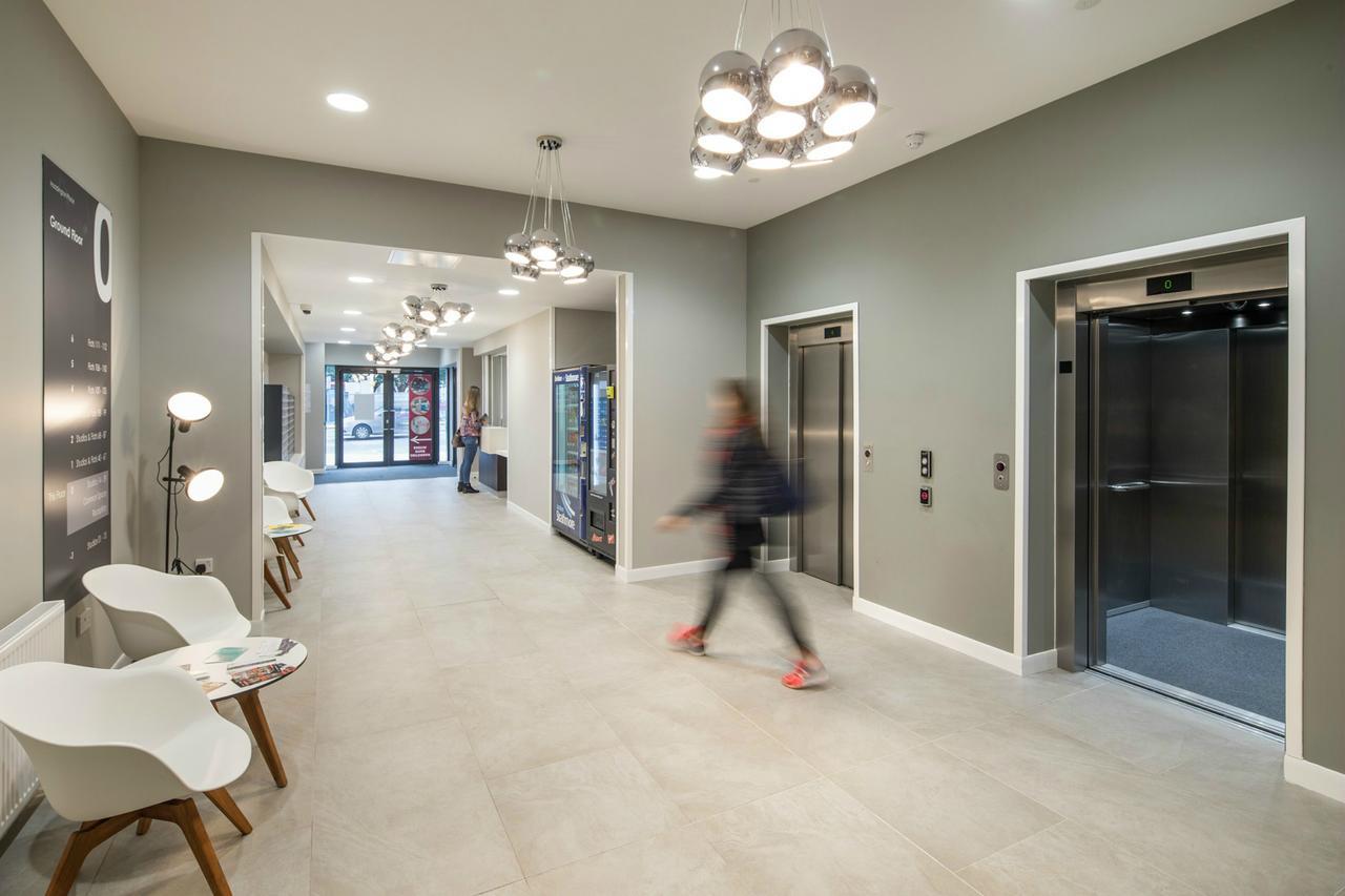 Edinburgh Haddington Place Hostel Единбург Екстер'єр фото