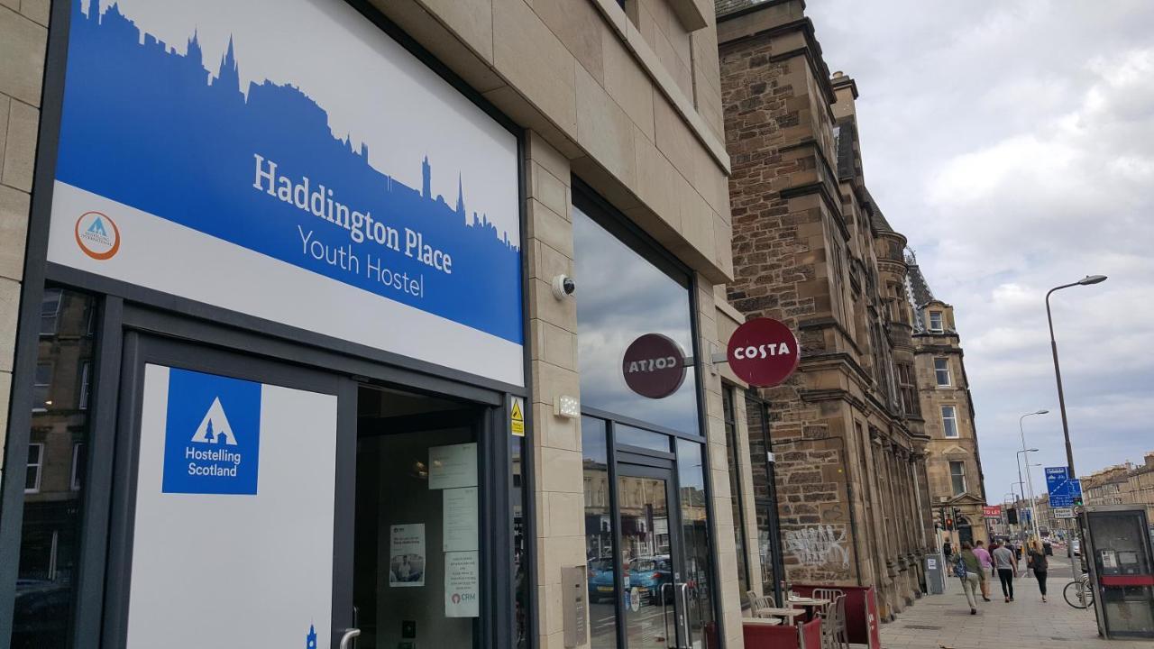 Edinburgh Haddington Place Hostel Единбург Екстер'єр фото