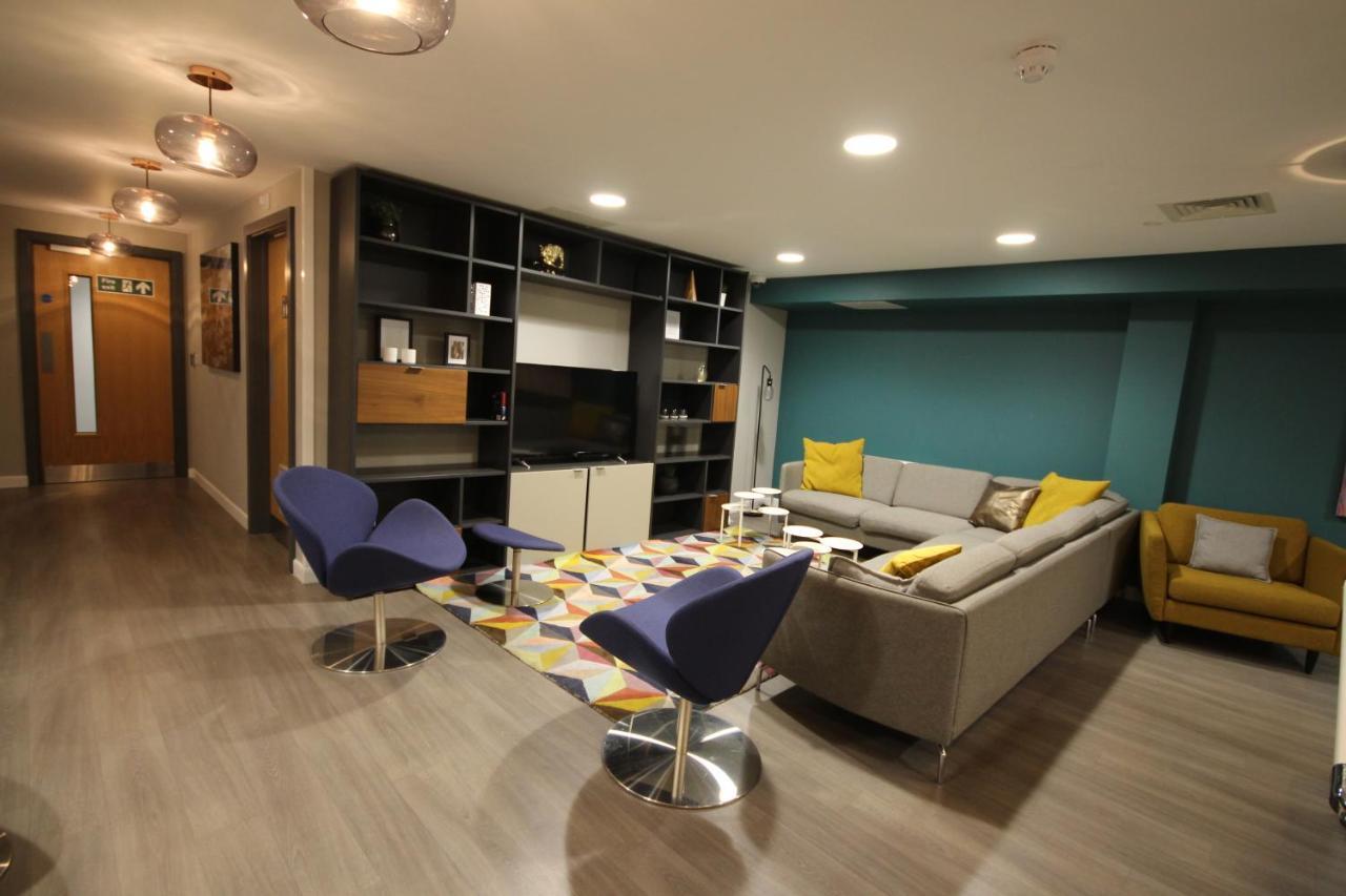 Edinburgh Haddington Place Hostel Единбург Екстер'єр фото