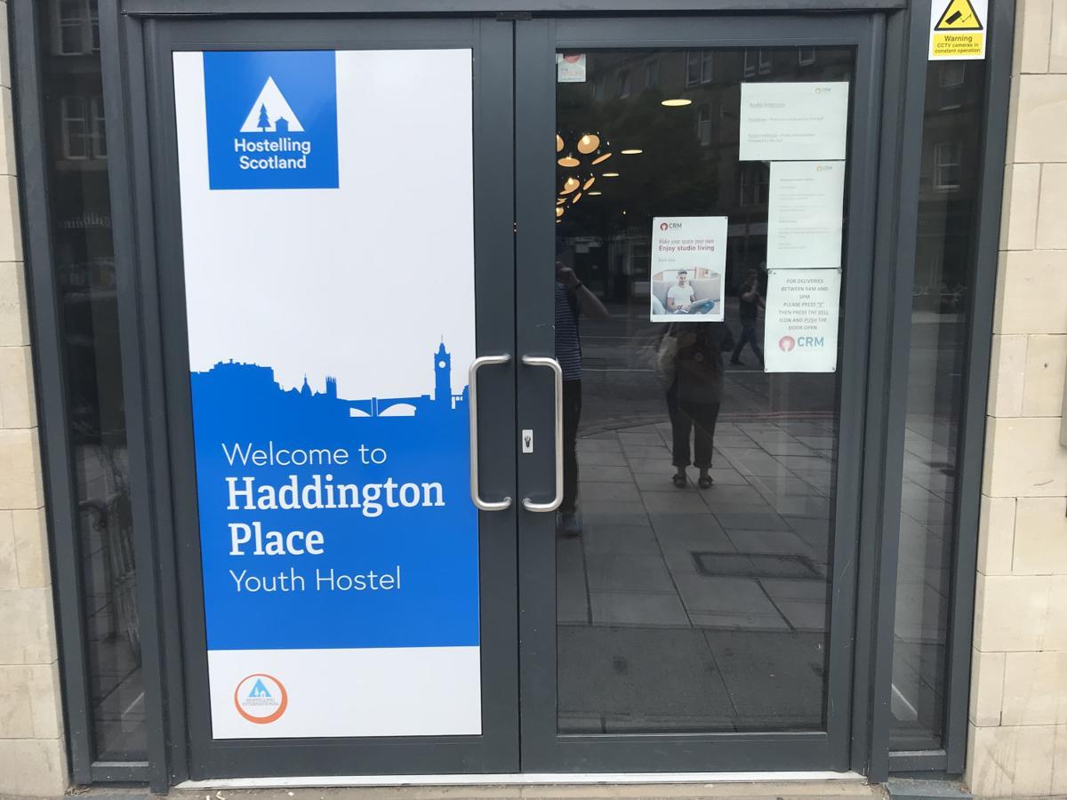 Edinburgh Haddington Place Hostel Единбург Екстер'єр фото