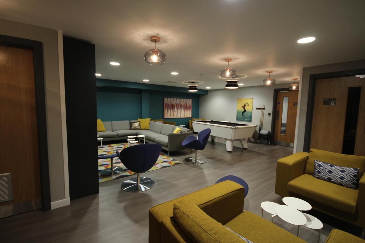 Edinburgh Haddington Place Hostel Единбург Екстер'єр фото