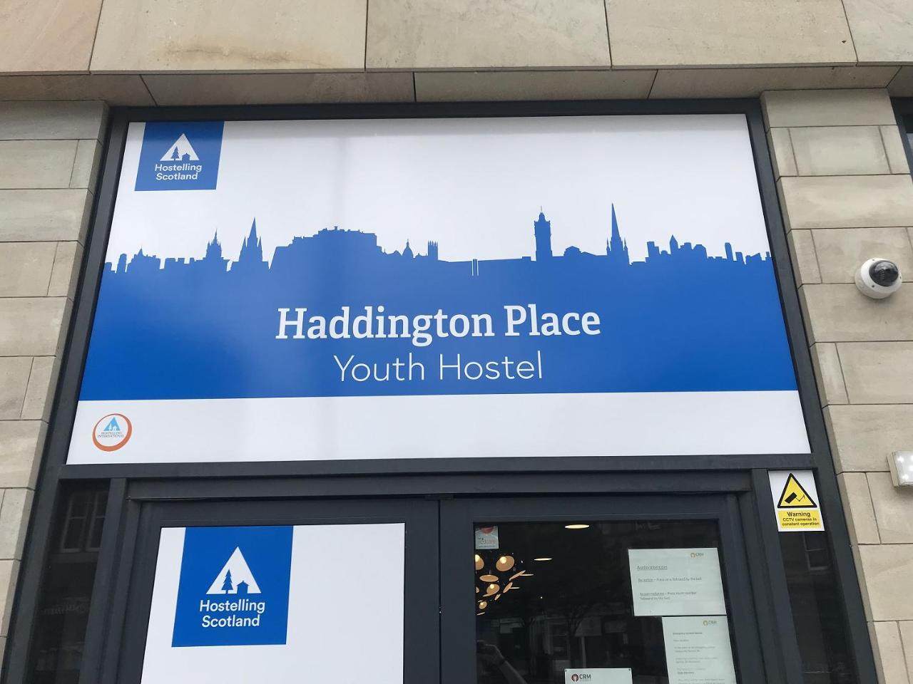 Edinburgh Haddington Place Hostel Единбург Екстер'єр фото