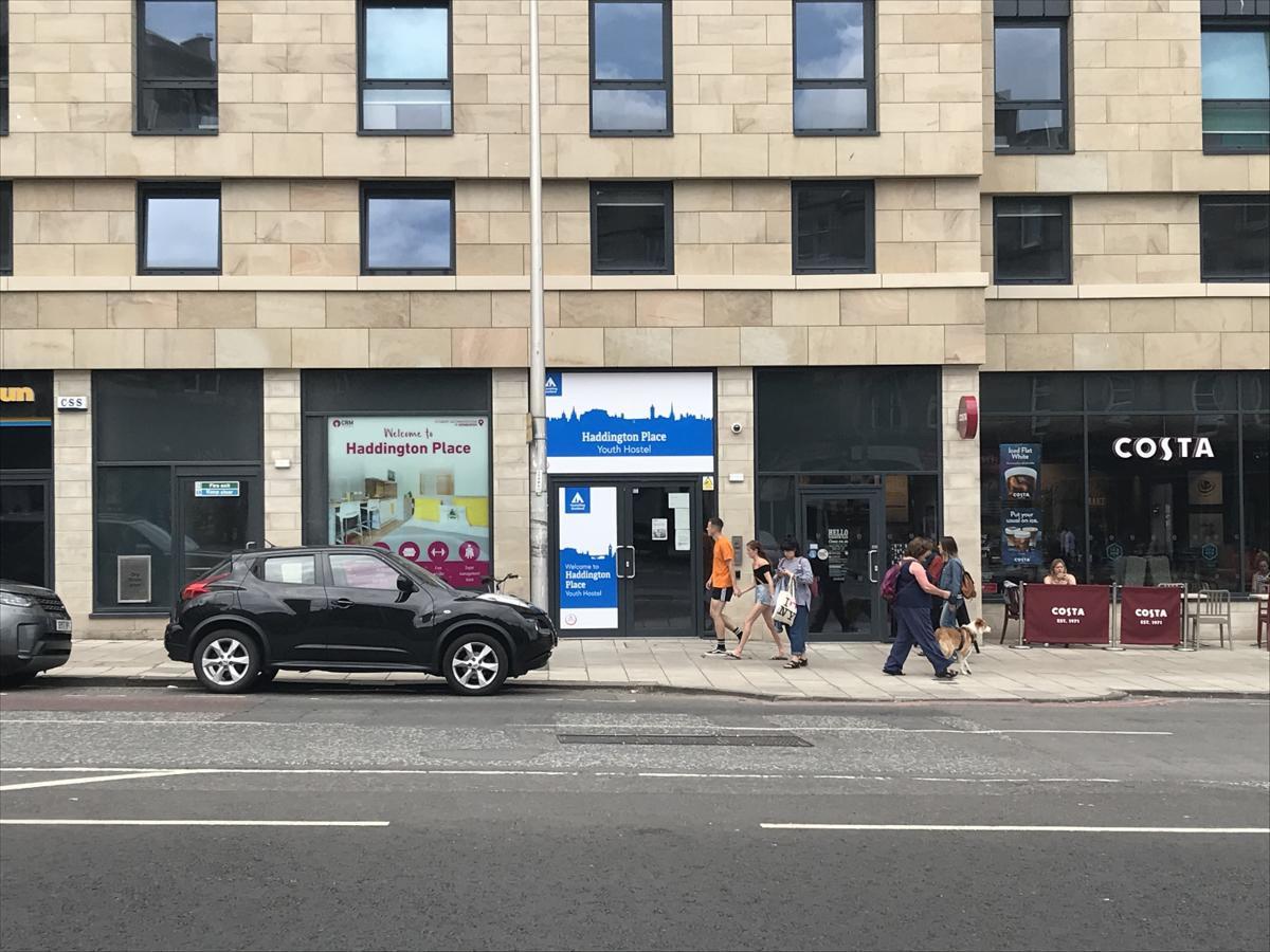 Edinburgh Haddington Place Hostel Единбург Екстер'єр фото