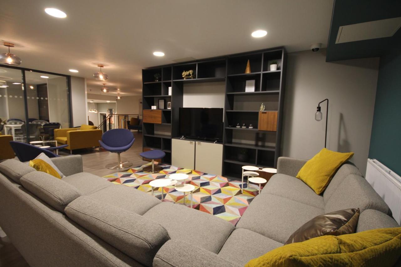 Edinburgh Haddington Place Hostel Единбург Екстер'єр фото
