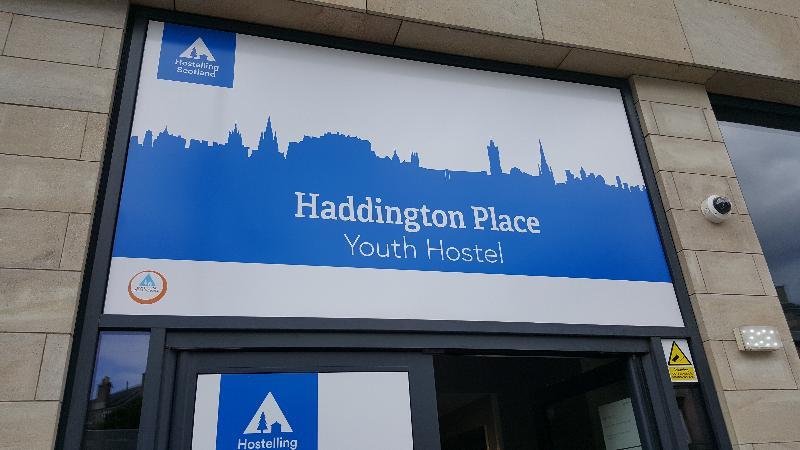 Edinburgh Haddington Place Hostel Единбург Екстер'єр фото