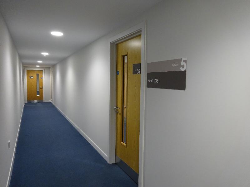 Edinburgh Haddington Place Hostel Единбург Екстер'єр фото